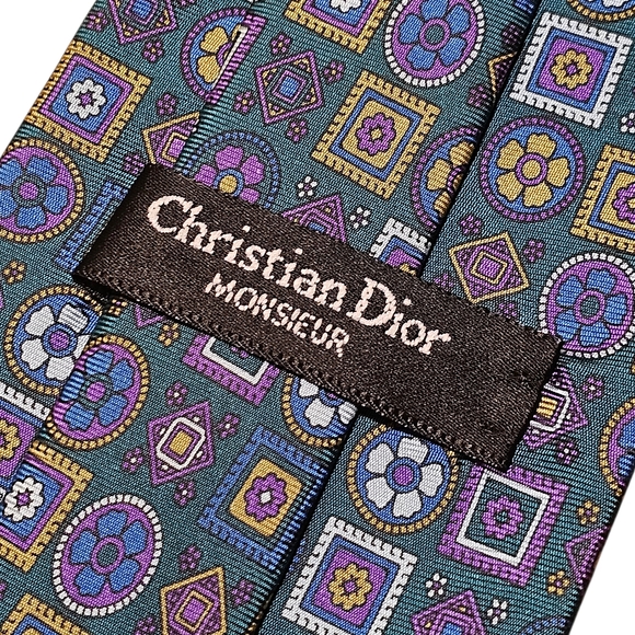 CHRISTIAN DIOR TIE - Picture 11 of 13